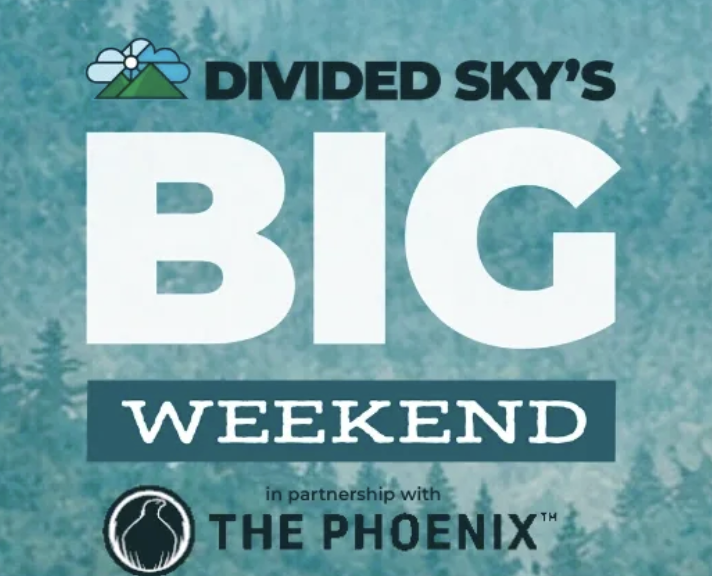 Divided Sky BIG Weekend logo screenshot