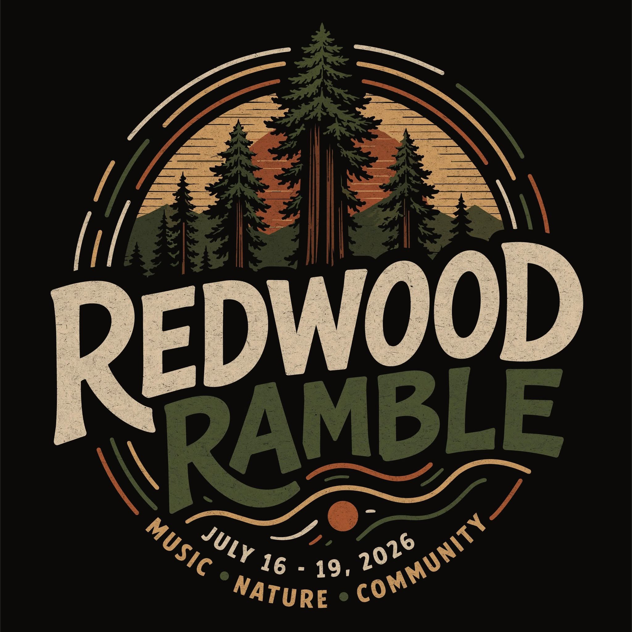 Redwood Ramble logo 2